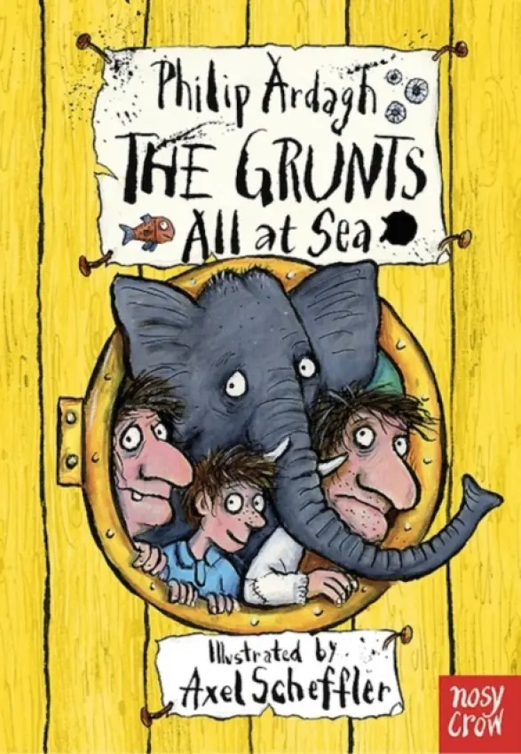 Grunts all at Sea - Ardagh, Philip