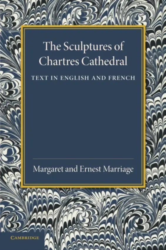 Sculptures of Chartres Cathedral - Marriage, Margaret a Marriage, Ernest