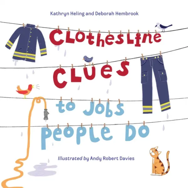 Clothesline Clues to Jobs People Do - Deborah Hembrook, Kathryn Heling