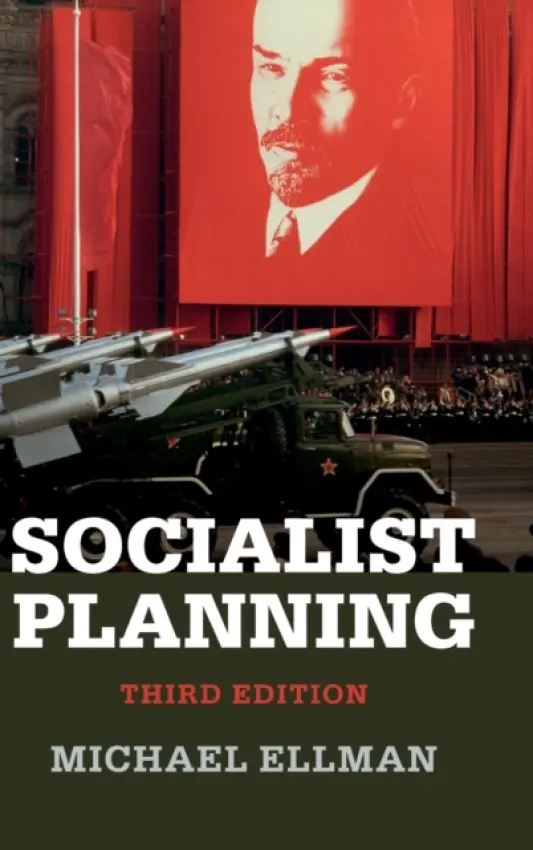 Socialist Planning - Ellman, Michael (Universiteit van Amsterdam)