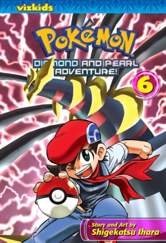 PokÃ©mon Diamond and Pearl Adventure!, Vol. 6 - Shigekatsu Ihara