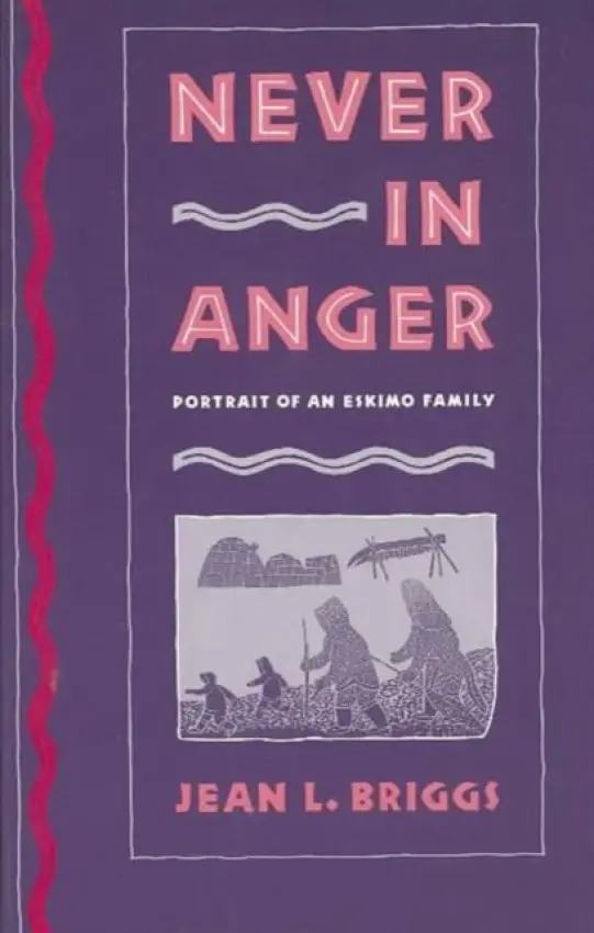 Never in Anger - Briggs, Jean L.