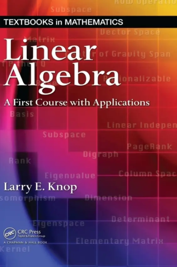 Linear Algebra - Knop, Larry E.