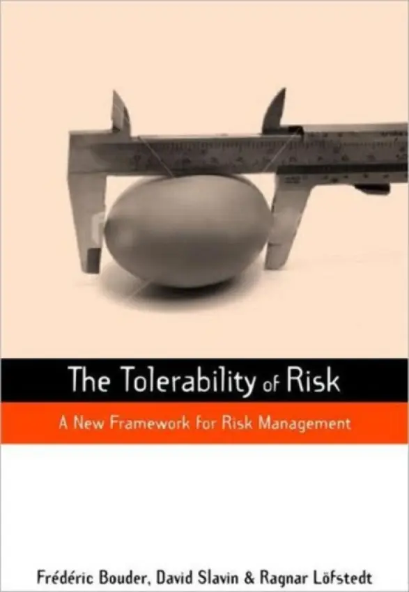 Tolerability of Risk