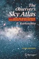 Observer's Sky Atlas - Karkoschka, Erich