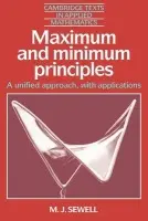 Maximum and Minimum Principles - Sewell, M. J.