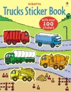Trucks Sticker Book - Sam Taplin