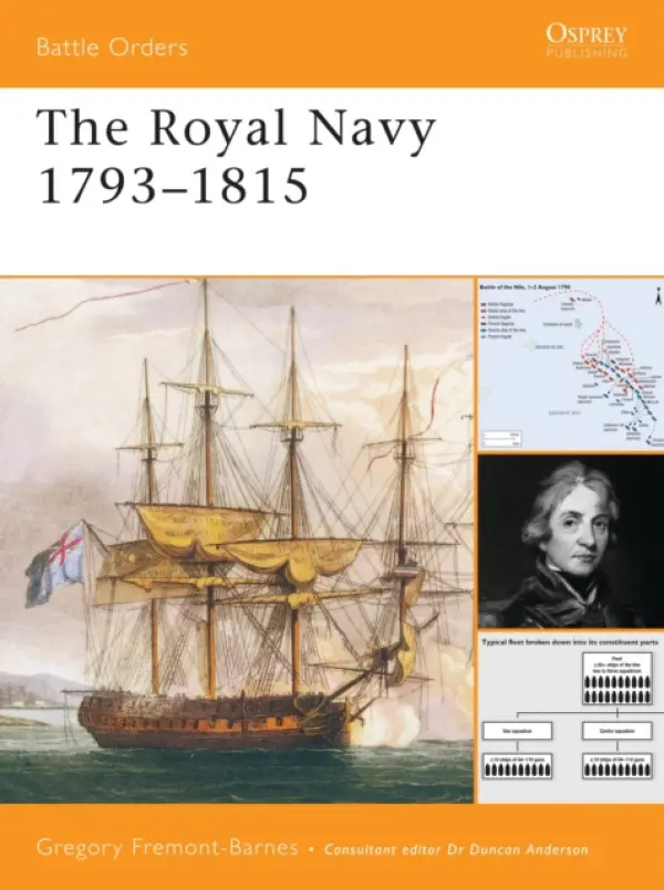 Royal Navy 1793-1815 - Fremont-Barnes, Gregory