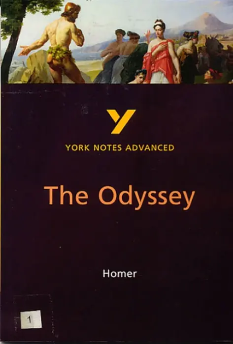 Odyssey (York Notes Advanced) English Literature Study Guide - for 2026, 2027 exams - Sowerby, Robin