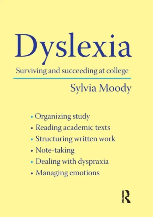 Dyslexia - Moody, Sylvia