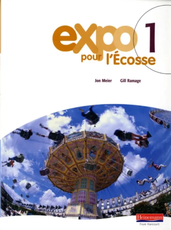 Expo pour l'Ecosse 1 Pupil Book - Meier, Jon a Ramage, Gill