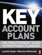 Key Account Plans - Ryals, Lynette a McDonald, Malcolm