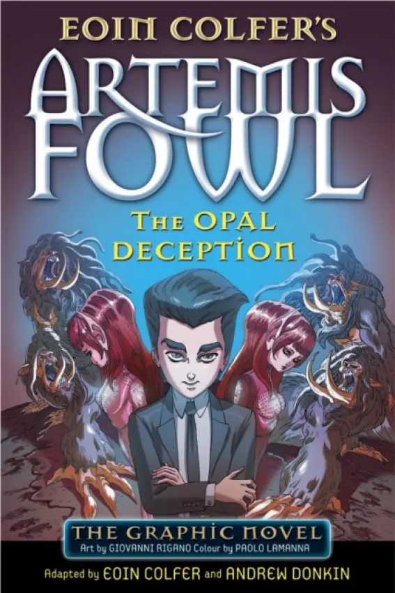 Opal Deception - Colfer, Eoin