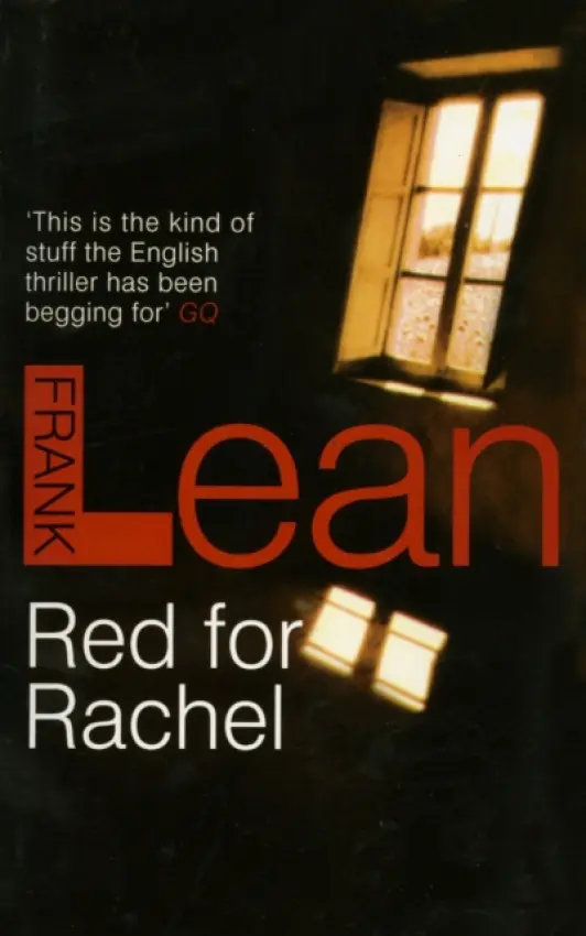 Red For Rachel - Lean, Frank