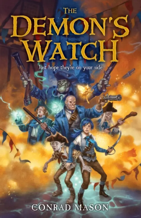 Demon's Watch - Mason, Conrad