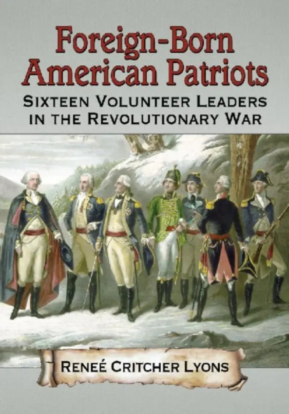 Foreign-Born American Patriots - Lyons, Renee Critcher