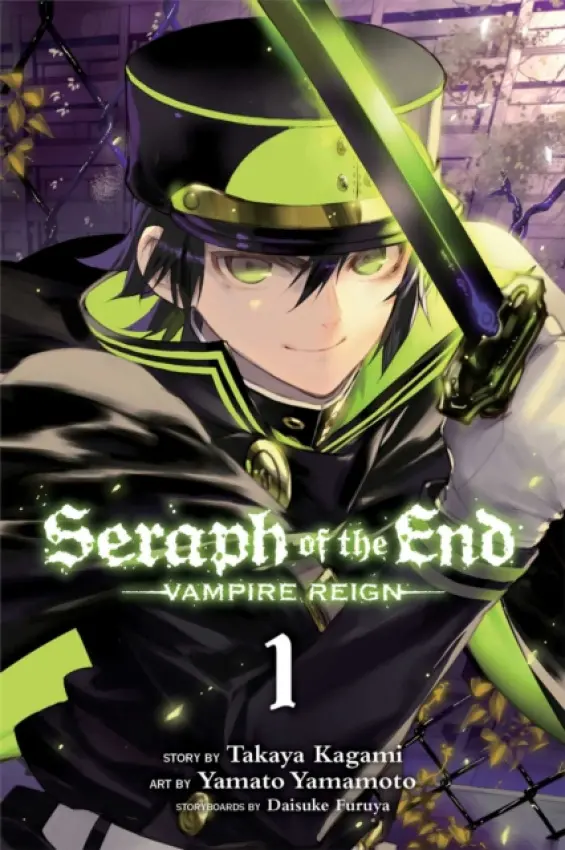 Seraph of the End 1 (Vampire Reign) - Daisuke Furuya, Yamato Yamamoto (ilustrátor), Takaya Kagami