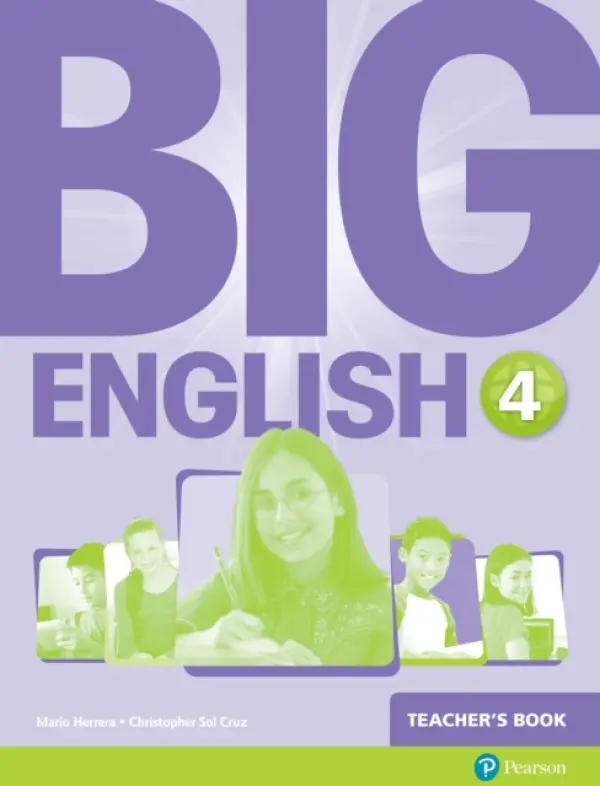 Big English 4 Teacher's Book - Herrera, Mario a Cruz, Christopher a Sol Cruz, Christopher