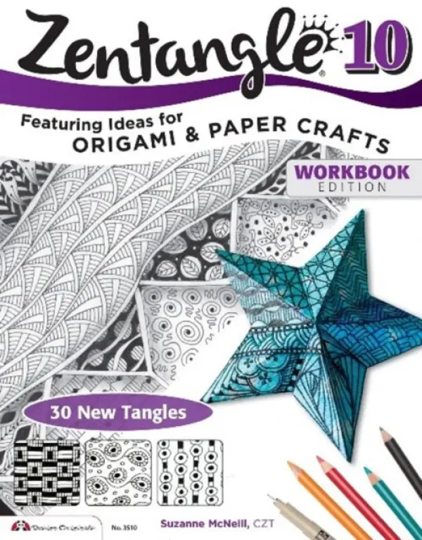 Zentangle 10 - McNeill, Suzanne, CZT