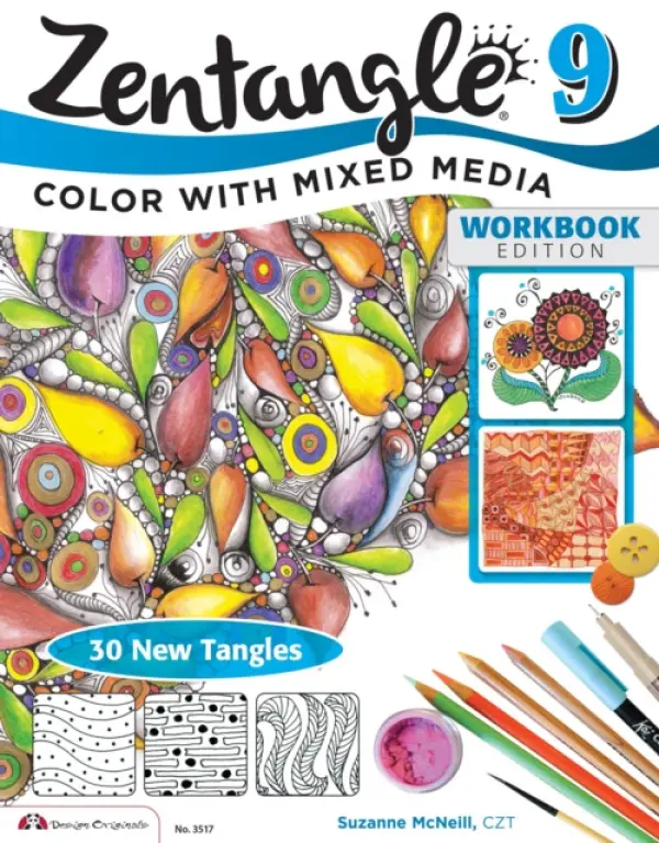 Zentangle 9 - McNeill, Suzanne, CZT