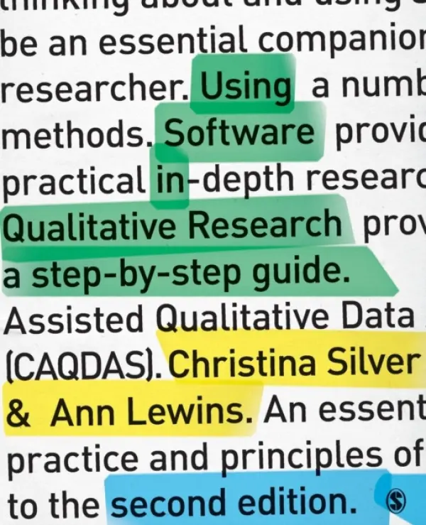 Using Software in Qualitative Research - Silver, Christina a Lewins, Ann