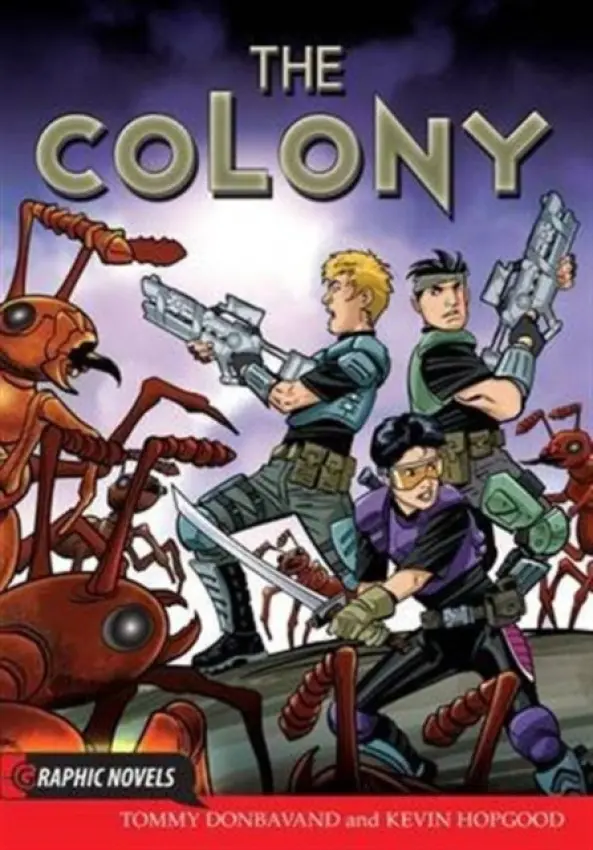 Colony - Donbavand, Tommy