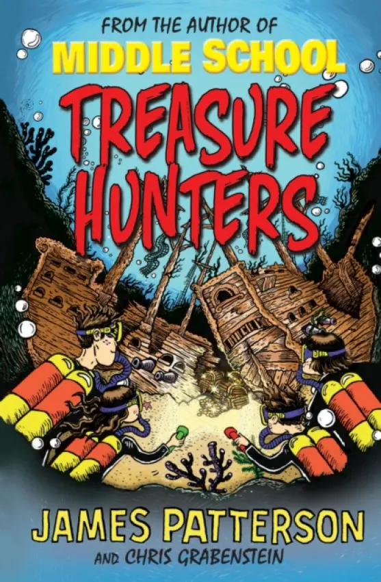 Treasure Hunters - Patterson, James