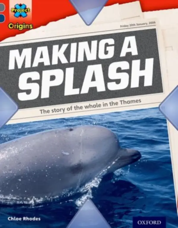 Project X Origins: Grey Book Band, Oxford Level 14: In the News: Making a Splash - Rhodes, Chloe