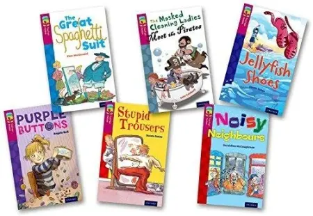 Oxford Reading Tree TreeTops Fiction: Level 10 More Pack A: Pack of 6 - Bull, Angela a MacDonald, Alan a Gates, Susan a Coldwell, John a McCaughrean, Geraldine
