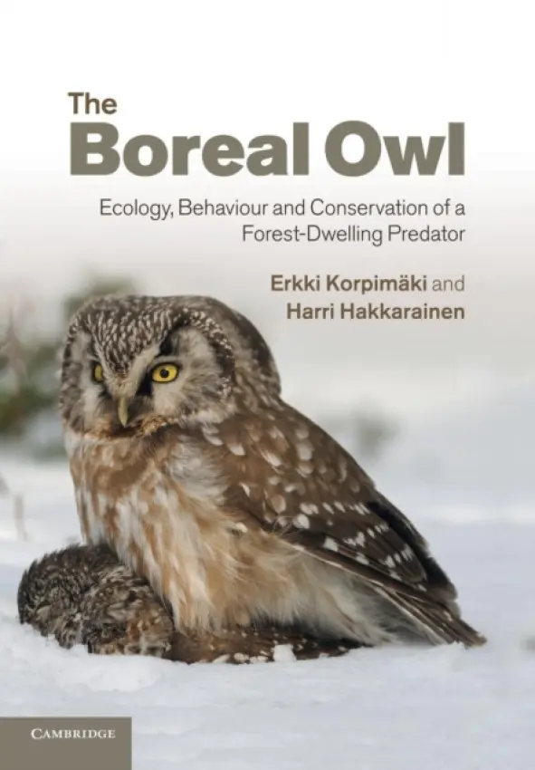 Boreal Owl - Korpimaki, Erkki (University of Turku, Finland) a Hakkarainen, Harri (University of Turku, Finland)