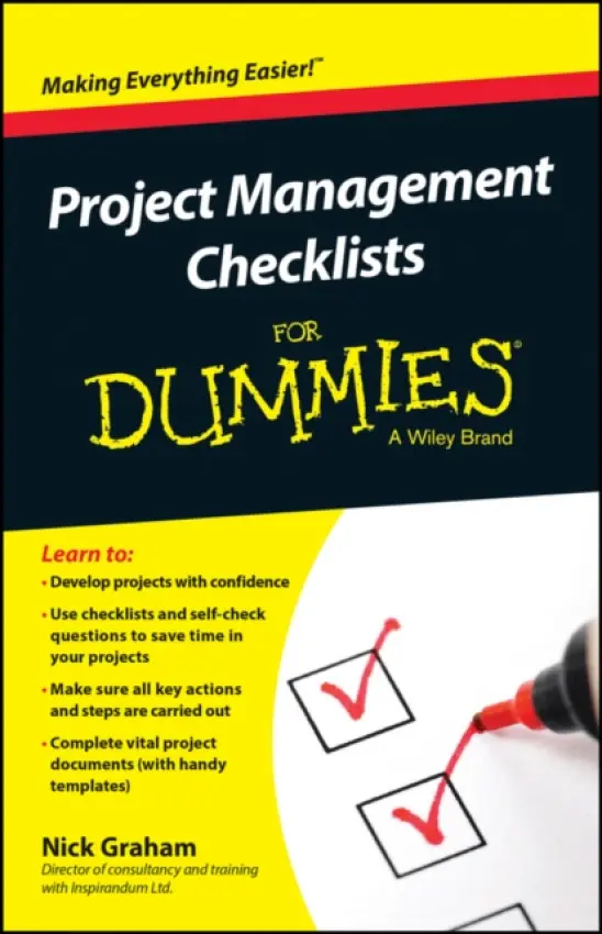 Project Management Checklists For Dummies - Graham, Nick (Inspirandum)