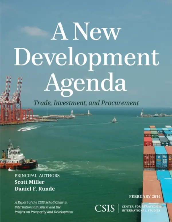 New Development Agenda - Miller, Scott a Runde, Daniel