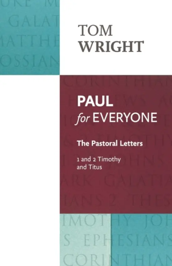 Paul for Everyone - Wright, Tom