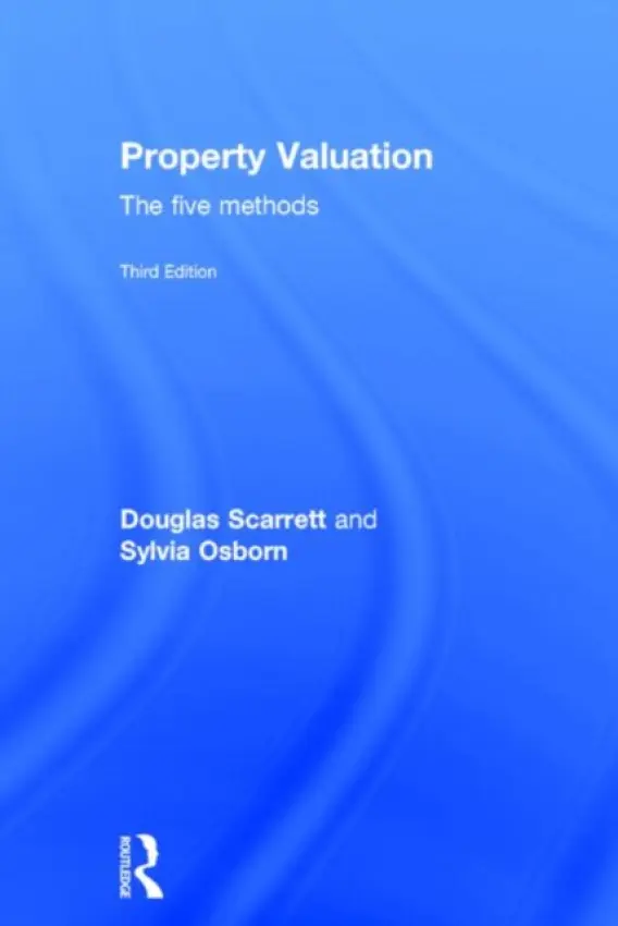 Property Valuation - Scarrett, Douglas (Doug Scarrett passed away 2.6.20 as advised by son Mark, documents received SF case 01710304 CH) a Osborn, Sylvia (College of Estate Management, UK)
