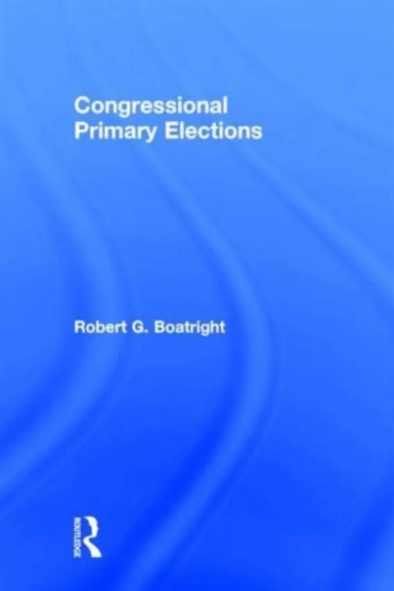 Congressional Primary Elections - Boatright, Robert G.