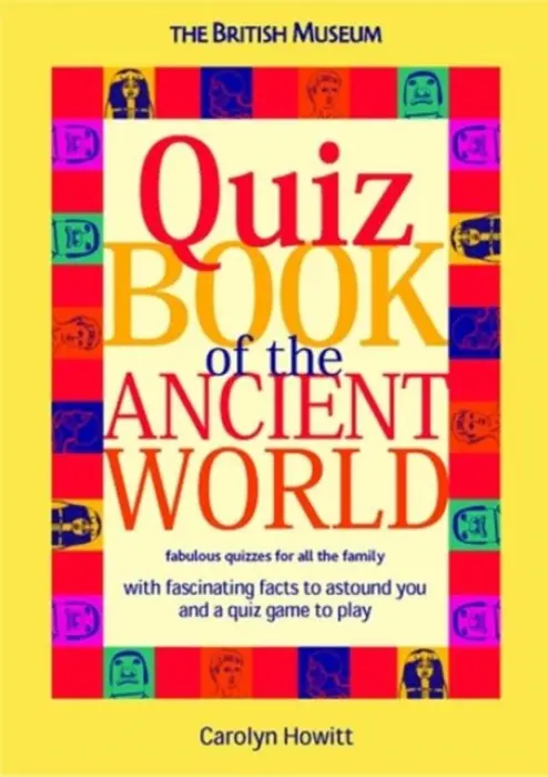 British Museum Quiz Book - Howitt, Carolyn