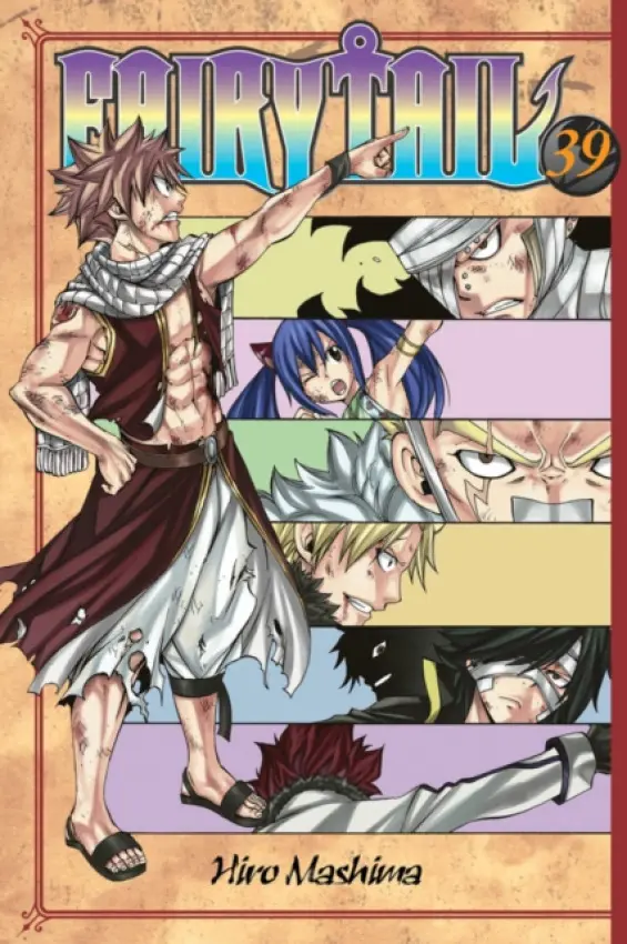 Fairy Tail 39 - Mashima, Hiro
