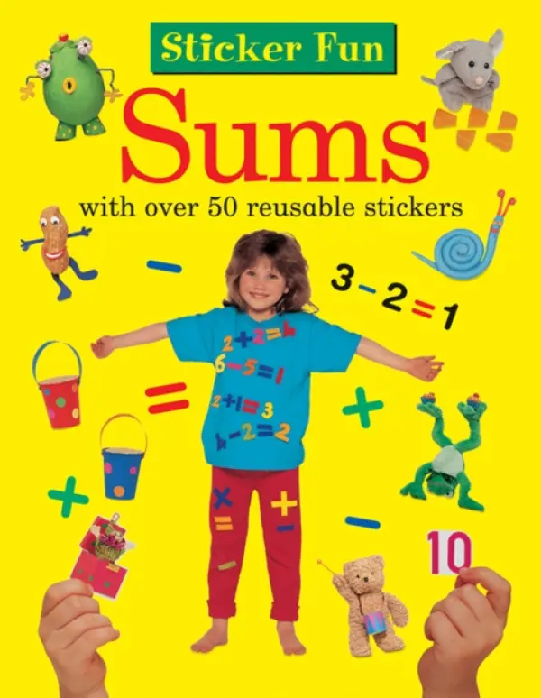 Sticker Fun - Sums - Press Armadillo