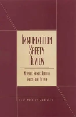 Immunization Safety Review - Immunization Safety Review Committee a Board on Health Promotion and Disease Prevention a Institute of Medicine a National Academy of Sciences