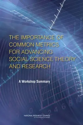 Importance of Common Metrics for Advancing Social Science Theory and Research - Committee on Advancing Social Science Theory: The Importance of Common Metrics a Division of Behavioral and Social Sciences and Education a National Research Council