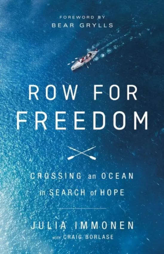 Row for Freedom - Immonen, Julia