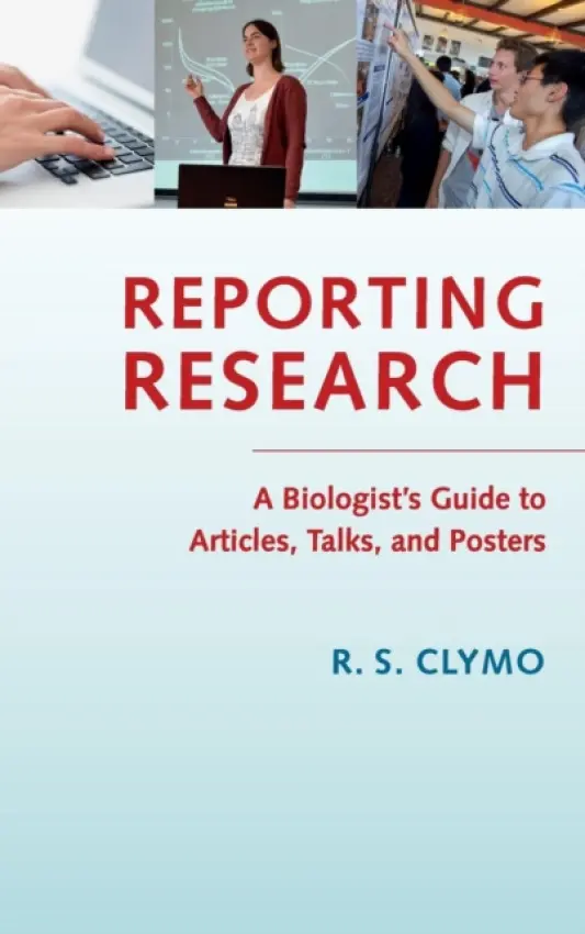 Reporting Research - Clymo, R. S. (Queen Mary University of London)