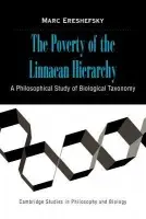 Poverty of the Linnaean Hierarchy - Ereshefsky, Marc (University of Calgary)