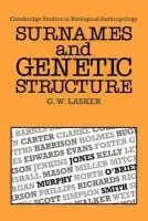 Surnames and Genetic Structure - Lasker, Gabriel Ward