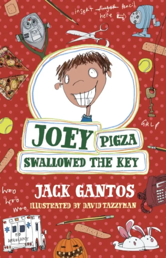 Joey Pigza Swallowed The Key - Gantos, Jack
