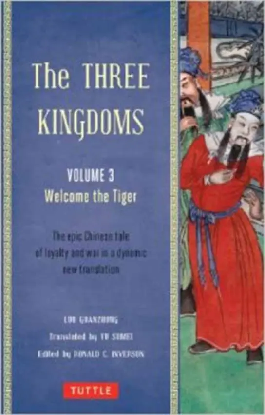 Three Kingdoms, Volume 3: Welcome The Tiger - Guanzhong, Luo