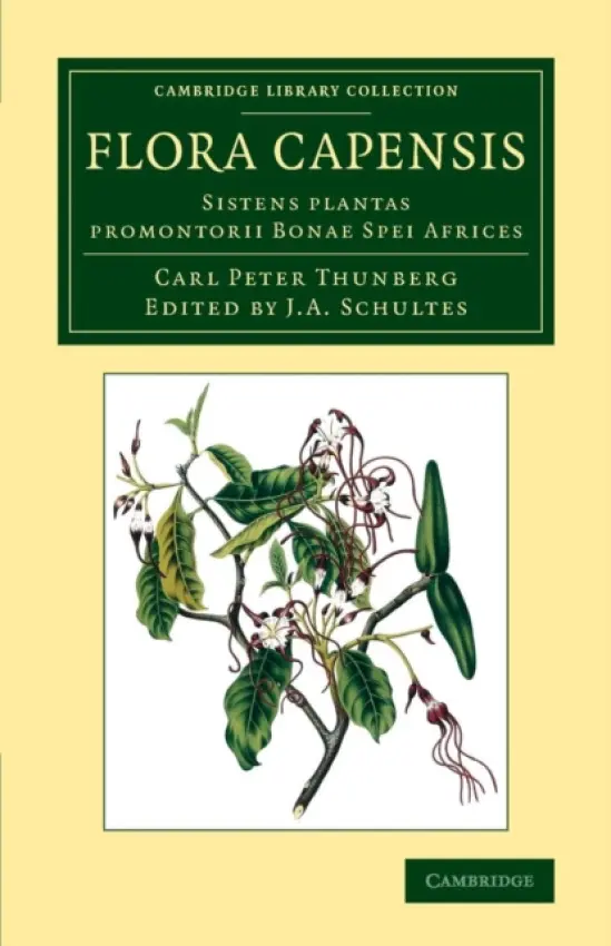 Flora Capensis - Thunberg, Carl Peter