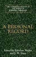 Personal Record - Conrad, Joseph