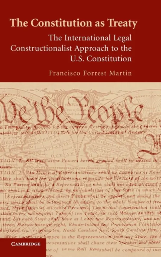 Constitution as Treaty - Martin, Francisco Forrest
