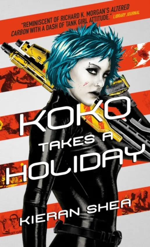 Koko Takes a Holiday - Shea, Kieran